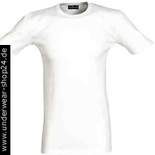 T-Shirt mit O-neck