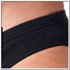 3 pcs pack sport brief