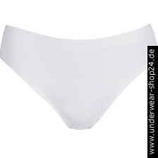 Thong perfectly nude cotton velvet