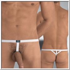 Thong with cockring VIP