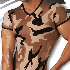 V-Shirt Camouflage