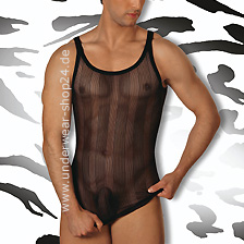 Tanktop Striped Net