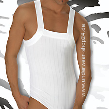 Athletic Shirt White Pleasure