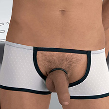 Pant with cockring VIP