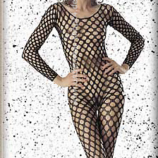 Netz-Catsuit