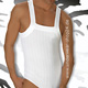 Athletic Shirt White Pleasure